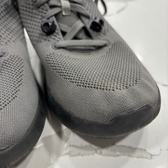 Kizik Sneakers Mens Size 11.5 Gray Lima Hands Free Graphite Running Athletic - Picture 7 of 7